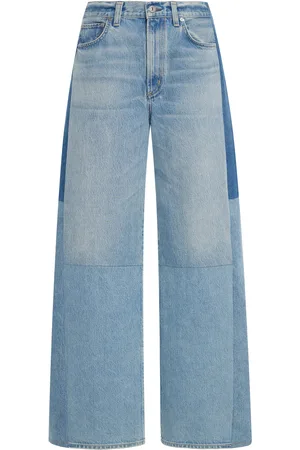 Citizens of Humanity Re-Worked Rigid Mid-Rise Baggy Jeans - - 24 - Moda Operandi