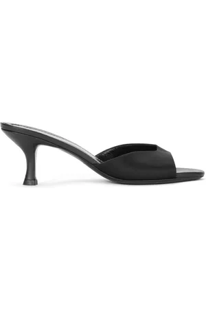 Staud Brigitte Satin Mules - - IT 37 - Moda Operandi