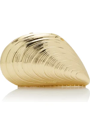 Simkhai Bridget Oyster Shell Clutch - - OS - Moda Operandi