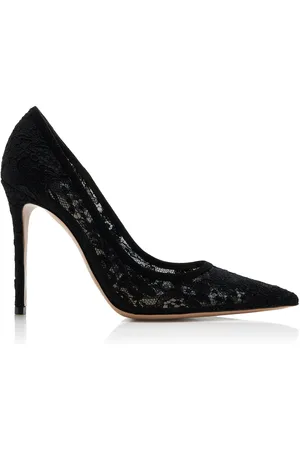 Gianvito Rossi Lace Pumps - - IT 36 - Moda Operandi