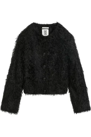 By Malene Birger Stephania Cropped Vegan Fur Jacket - - FR 42 - Moda Operandi