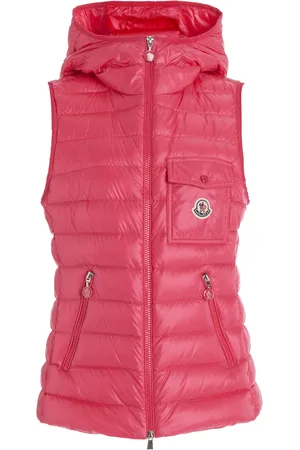 Moncler Glygos Hooded Down Vest - - 1 - Moda Operandi
