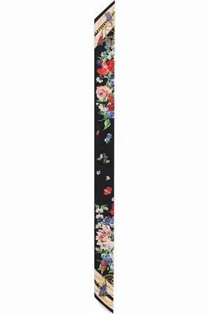 Dolce & Gabbana Floral Silk Foulard - - OS - Moda Operandi
