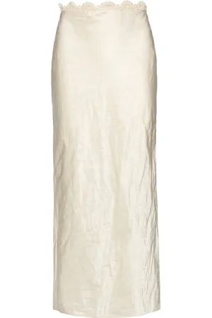 MAGDA BUTRYM Cotton Midi Skirt - - FR 38 - Moda Operandi