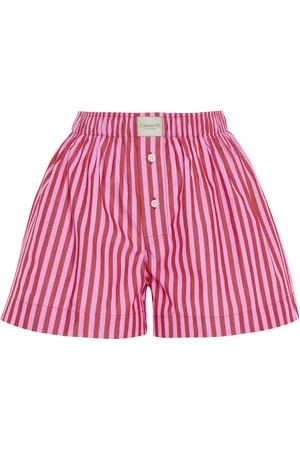 Comme Si Classica Cotton Poplin Shorts - - M - Moda Operandi