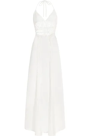 Akoia Swim Exclusive Lyo Crocheted Cotton Dress - - XS - Moda Operandi