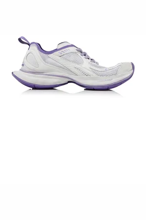 Balenciaga Circuit Mesh; Rubber Sneakers - - IT 36 - Moda Operandi