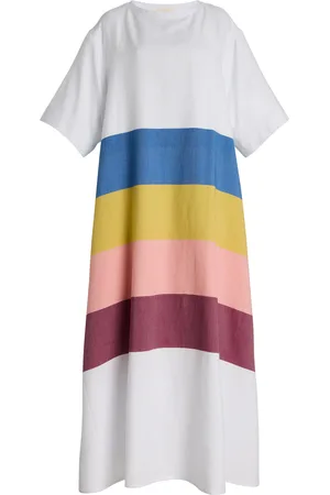 Marrakshi Life Exclusive The Striped Cotton T-Shirt Dress - - S - Moda Operandi
