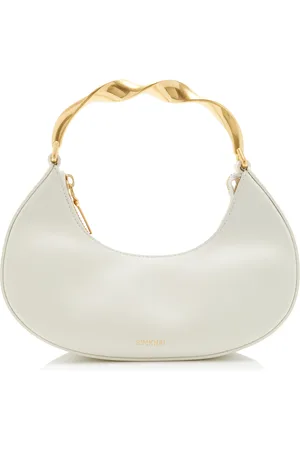 Simkhai Nixi Twist Leather Top Handle Bag - - OS - Moda Operandi