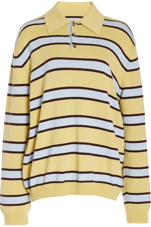 ZANKOV Ryan Merino Wool Polo Top - - S/M - Moda Operandi