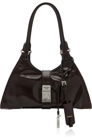 Prada Medium Leather Tote Bag - - OS - Moda Operandi