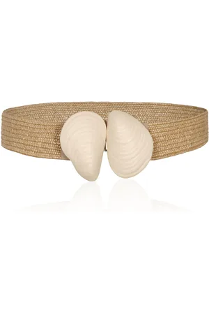 JOHANNA ORTIZ Marine Muse Shell-Detail Belt - - XS - Moda Operandi