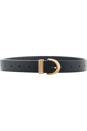 Khaite Bambi Skinny Leather Belt - - 70 cm - Moda Operandi