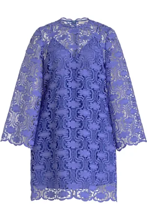 ZIMMERMANN Maxine Lace Tunic Dress - - 0P - Moda Operandi