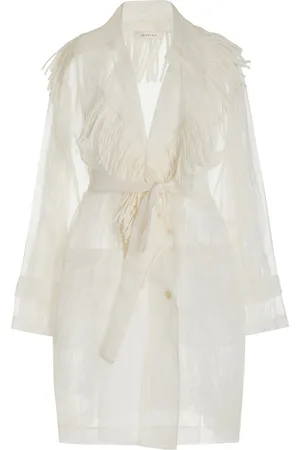 Diotima Commission Silk Coat - - 2 - Moda Operandi