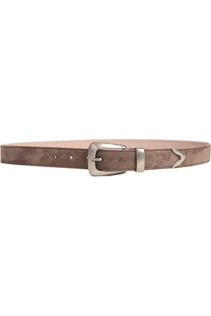 Khaite Benny Suede Belt - - 70 cm - Moda Operandi