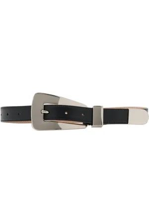 Khaite Lucca Leather Belt - - 70 cm - Moda Operandi