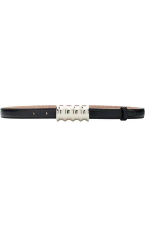 Khaite Julius Small Leather Belt - - 70 cm - Moda Operandi