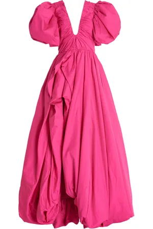 AJE Manifestation Cotton Maxi Dress - - AU 12 - Moda Operandi