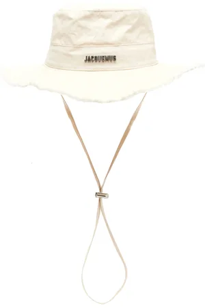 Jacquemus Le Bob Artichaut Cotton Bucket Hat - - EU 56 - Moda Operandi