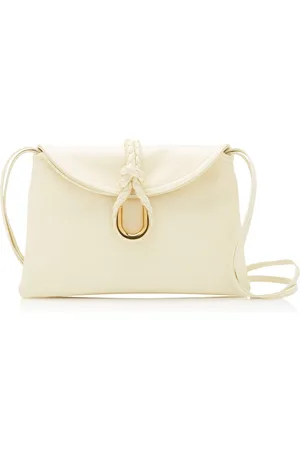Bottega Veneta Small Liberta Leather Crossbody Bag - - OS - Moda Operandi