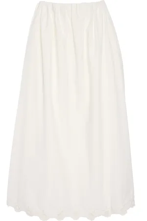 POSSE Antoinette Cotton Skirt - - XXS - Moda Operandi