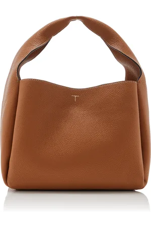 Totême Leather Bucket Bag - - OS - Moda Operandi