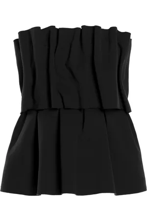 Dagmar Ruffled Stretch-Crepe Strapless Top - - FR 32 - Moda Operandi