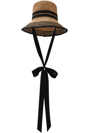 Staud Rita Raffia Bucket Hat - - OS - Moda Operandi