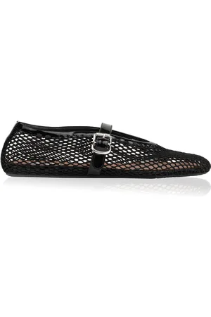 Alaïa Mesh Mary Jane Flats - - IT 36 - Moda Operandi