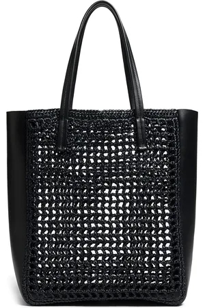 Khaite Zoe Small Raffia Tote Bag - - OS - Moda Operandi