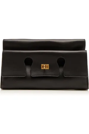 Balenciaga Bel Air Leather Bag - - OS - Moda Operandi