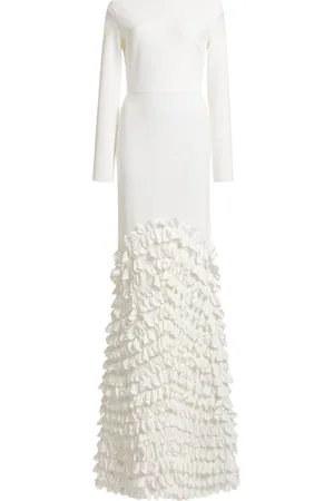 GRETA CONSTANTINE Cashia Satin Gown - - US 4 - Moda Operandi