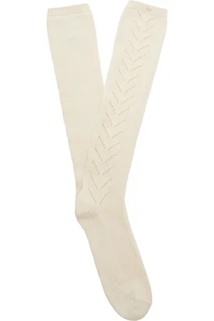 VALENTINO GARAVANI Cotton Knee Socks - - S/M - Moda Operandi