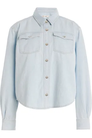 Frame The Mainstay Denim Shirt - - XS - Moda Operandi