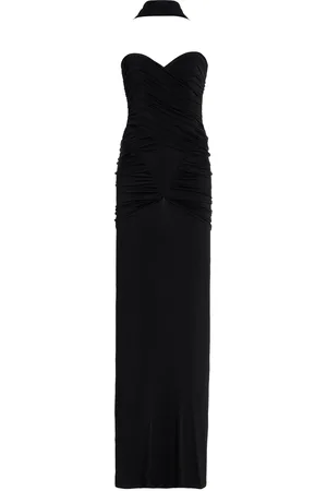 Ilkyaz Ozel Samsara Ruched Jersey Maxi Dress - - FR 34 - Moda Operandi
