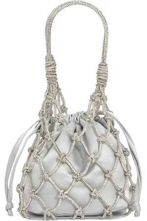 Judith Leiber Sparkle Net Pouch - - OS - Moda Operandi