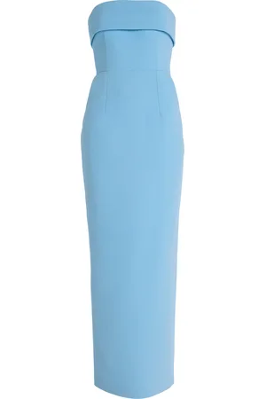Ilkyaz Ozel Exclusive Rhea Satin Maxi Dress - - FR 34 - Moda Operandi