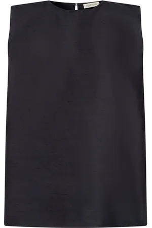 Heirlome Tatiana Boxy Silk Top - - XS - Moda Operandi