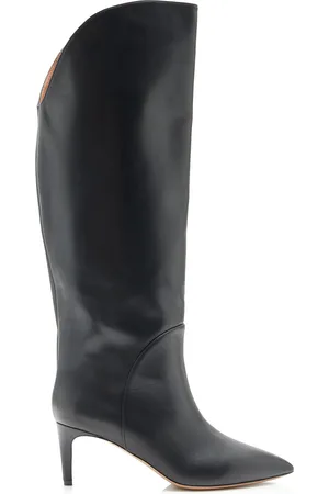 PARIS TEXAS Gaia Leather Boots - - IT 37 - Moda Operandi