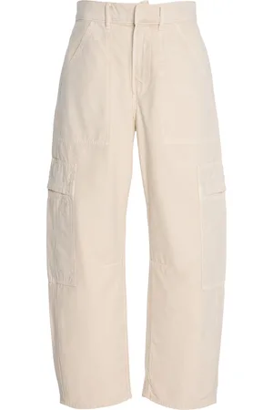 Citizens of Humanity Marcelle Low-Rise Curved Cargo Pants - - 23 - Moda Operandi