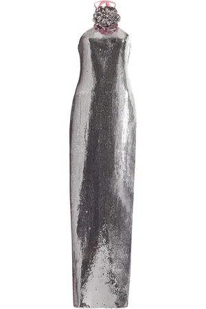 RODARTE Sequined Gown - - US 2 - Moda Operandi