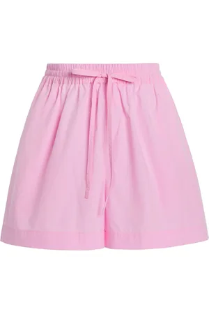 MATTEAU Exclusive Cotton Shorts - - 1 - Moda Operandi
