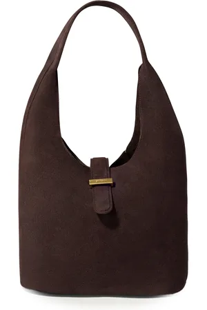 Simkhai Khai Suede Hobo Bag - - OS - Moda Operandi