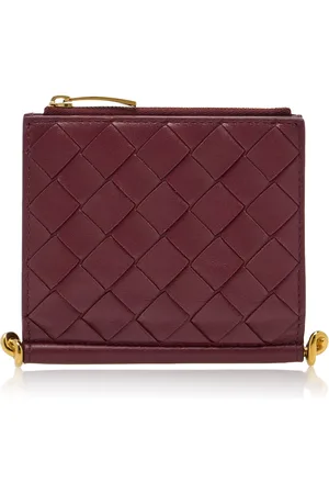 Bottega Veneta Solstice Small Intrecciato Leather Wallet - - OS - Moda Operandi