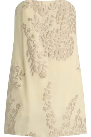 DELPOZO Exclusive Silk-Blend Jacquard Mini Dress - - FR 34 - Moda Operandi