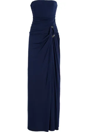 Simkhai Emma Draped Stretch-Jersey Maxi Dress - - US 2 - Moda Operandi