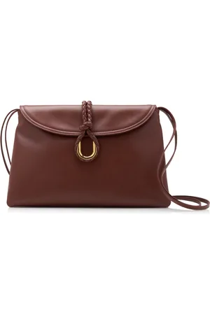 Bottega Veneta Liberta Leather Crossbody Bag - - OS - Moda Operandi