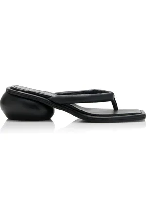 St Agni Leather Sandals - - IT 36 - Moda Operandi