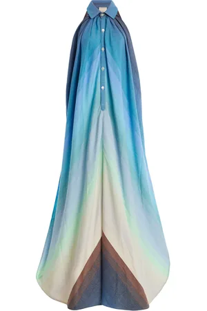 Marrakshi Life Exclusive Cotton Maxi Shirt Dress - - XS - Moda Operandi